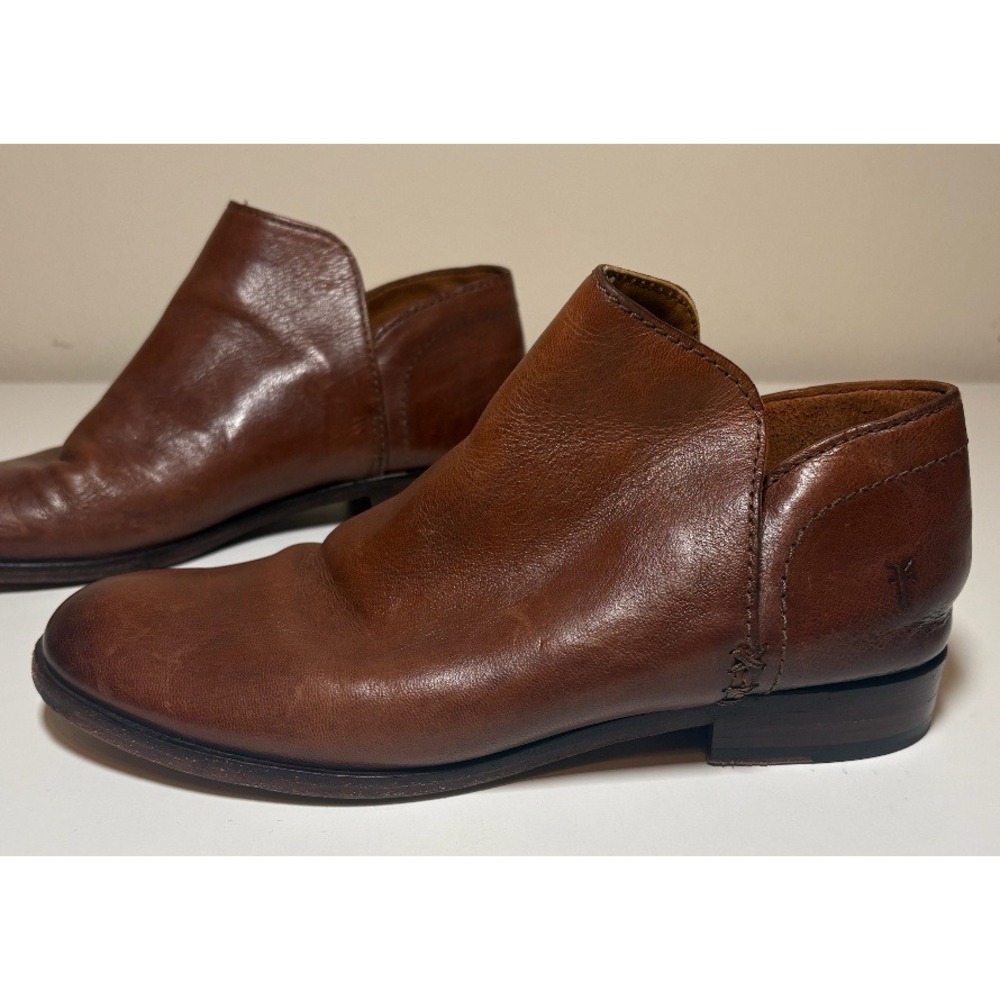 Frye Women's Elyssa Shooties Boots | Brown | Size 8.5